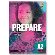 CAMBRIDGE ENGLISH PREPARE 2: STUDENT'S BOOK (2ND EDITION) BY DKTODAY