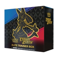 Crown Zenith ETB - Elite Trainer Box without Packs and Card