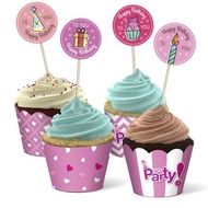 Paper Cups - Cake Cups 50c - 85ml - Cake Decorating Containers - Baking Tools Cups