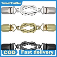 TweetTwitter 3 Pcs Sweater Clips Cinch Clips Vintage Dress Clip Ba Cinch Shawl Cardigan Collar Clip 