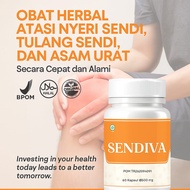 Obat Nyeri Sendi Lutut SENDIVA Herbal Bantu Atasi Nyeri Sendi Lansia Lutut Otot Tulang Rematik