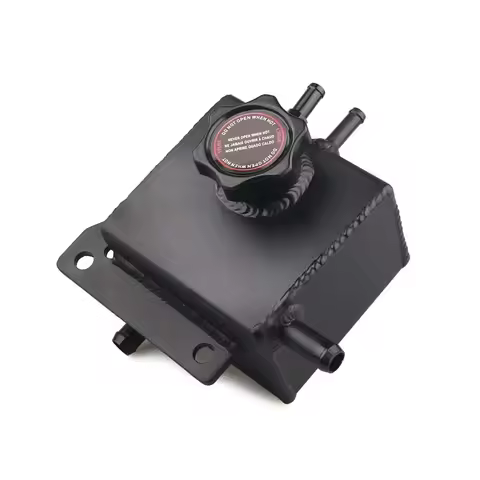 Aluminum Fits for Subaru Impreza Coolant Expansion Tank WRX 2.0L Turbo EJ205 EJ255 2002-2007 / STI 2