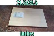 21.5x21.5 inches marine plywood ordinary plyboard pre cut custom cut 215215