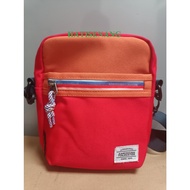 American Tourister Kris Vertical Bag Red Orange (Second like New)