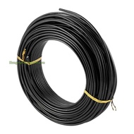 Dây uốn cây bonsai nhôm uốn cây cảnh màu đen 7mm - 1kg