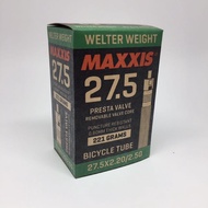 Maxxis Inner Tube for MTB Mountain Bike 27.5 &amp; 29