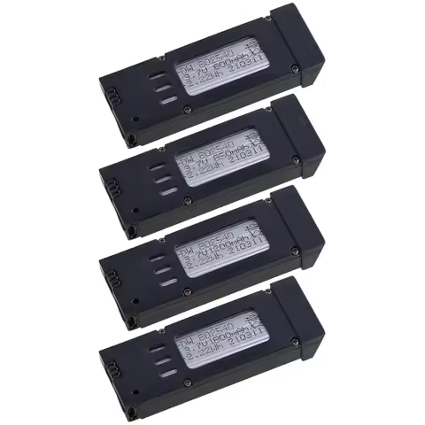 3.7V 600mAh 800mAh 1600mAh 1800mAh Lithium Battery for EACHINE E58 S168 JY019 JD19 Drone Quadcopter