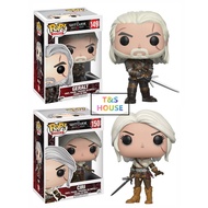 FUNKO POP The Witcher 3 Geralt Ciri Vinyl Figure Action Figurine Toy Model 66W9