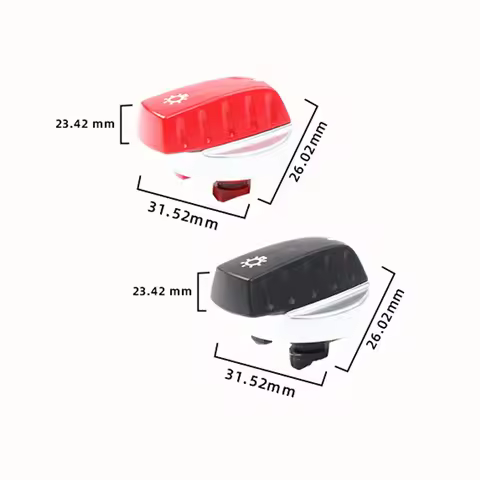 Headlight Switch Knob 61319134726 Headlight Lamp Switch Rotary Knob Button Cap for BMW X5 E70 X6 E71