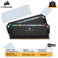 CORSAIR Dominator Platinum RGB DDR5 RAM 32GB (2x16GB) 7200MHz CL34 Intel XMP iCUE Compatible Compute