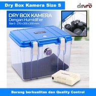 Dry Box Camera Dry Box Size S with Dehumidifier - WONDERFUL DB-2820