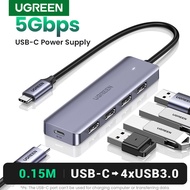 UGREEN USB C Hub 4 Ports USB 3.1 Type C to USB 3.0 Hub Adapter