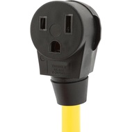Nema 5-15P to 6-50R Adapter Cord. 15Amp Household Plug to 50Amp Welder Female Power Adapter Cord, Ho