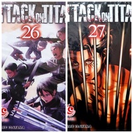Comic Series Attack On Titan By Hajime Isayama