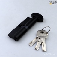 High-Quality Big Gourd European Standard Lock Cylinder Fan-Shaped Single Unlock Cylinder Lock Gallbl