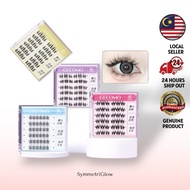 🇲🇾 GECOMO False Eyelashes格蒙免胶假睫毛自粘免胶免卸 Glue-Free False Eyelashes Self-Adhesive Lazy False Eyelashes 