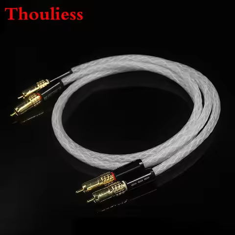 Thouliess Pair HIFI TARA-Labs RSC Vector 2 Interconnects Audio cable Rca Audio Cable Gold Plated RCA