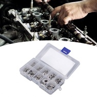 concon Flat Lock Washer Kit  M2.5 M3 M4 M5 M6 M8 M10 Stainless Steel Washers Safe Easy Organizing Du