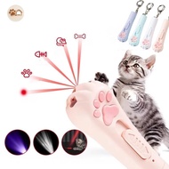 Cat Laser Pointer Pen Pet Laser Pointer Cat Toy Multifunctional Cat Teaser Toys Mainan Kucing