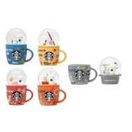 INSTOCK! Directly from 🇯🇵 - Starbucks Japan Collectible Snowglobe &amp; mug