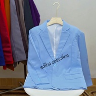 Adbcolection-Pakaian Formal Wanita Hijab / Jas Blazer Cewe Terbaru /Terkini /Terlaris 2023 / Blejer