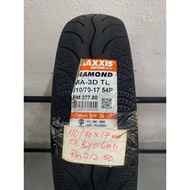 TAYAR MAXXIS DIAMOND MA-3D TUBELESS 110/70/17