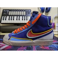NIKE COLLAB DIMSIX BLAZER MID ‘77 DEEP ROYAL BLUE