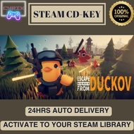 Escape From Duckov [Auto delivery]  (PC) Steam CD-Key Original Game