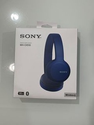 全新 Sony WH-CH510 無線耳機