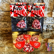 Made In America Dunlop EVH Special Signature Shrapnel Pick Anti-Slip Electric Guitar Speed Play Van 