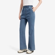 ELGINI E16431 Seluar Denim Bootcut Wanita S-XXL | Womens Denim Bootcut Pants