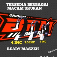 GANTUNGAN 3 inch 3.5 inch 4 inch Exhaust Clamps Racing Exhaust Hanger Bracket Bracket