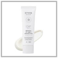 ETVOS Mineral UV Aqua Protector SPF50+ PA++++ 30g (Sunscreen, Makeup Primer, Long-lasting, Free of U
