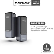 PINENG POWERBANK PN-879PD 27000mAH SUPER FAST CHARGING MAX 145W PD100W USB 60W 20V/5A SUPPORT LAPTOP