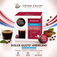 Nescafe Dolce Gusto Americano Decaf 16 Caps 128g