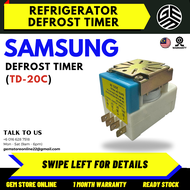 (TD-20C) SAMSUNG Refrigerator Defrost Timer / Timer Peti Sejuk / Fridge Defrost Timer / Samsung Time