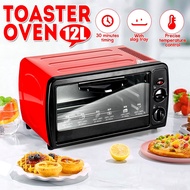 12L Toaster Oven Electric Oven Home Mini Baking Oven Modern Toaster Oven Kitchen Baking Tool 90°C-230°C temperature control