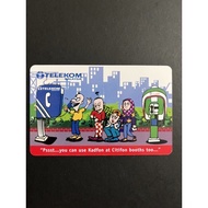 [ PHONE CARD ] PUBLIC PHONE VARIETY USED OLD PHONECARD *2 PHONE BOOTHS* 1990 - 2005