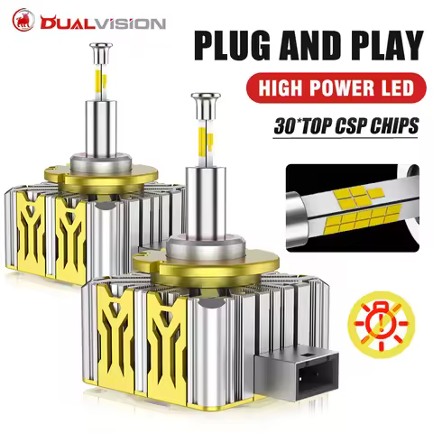1200W D1S D3S 360 Led Headlight Canbus Bulbs CSP D4S D2S Led Super Bright D1R D4R D2R D3R Car Bulb 1