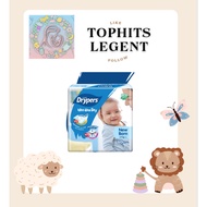Drypers Weewee dry NewBorn 60pcs/ Newborn 80pcs /S size 82pcs