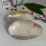 Large Plate Tray Household Water Decorative Plate Fruit Plate Storage Shell Dried Shell Fruit Plate 