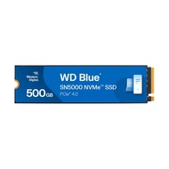 SSD M.2 PCIe (4.0) 500.GB (5Y) WD SN5000 BLUE (WDS500G4B0E)