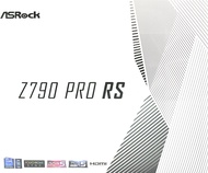 MAINBOARD (เมนบอร์ด) ASROCK Z790 PRO RS (SOCKET LGA 1700) (ATX) มือสอง ประกันไทย