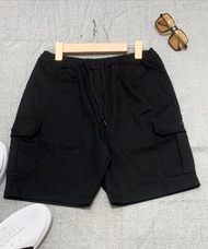 Quần shortlửng túi hộp kiểu dáng Hàn Quốc Chất liệu kaki mềm mịn dầy dặn mặc cực kỳ thoải mái thời t