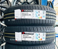 195/60R16 89H YOKOHAMA BluEarth-FE AE30(รุ่นติดรถโตโยต้า Yaris) ยางใหม่ปี 25🇹🇭 ราคาโปร2 เส้น✅ แถมจุ๊