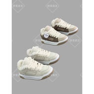 HOGAN/HOGAN 24 Winter New Style Men's Casual Shoes Plus Velvet Thickened Warm Sneakers Men Women Sam