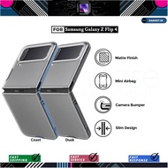 Casing Case Samsung Galaxy Z Flip 4g Cyrill Color Brick Matte Clear