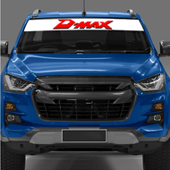 4x4 windscreen sticker for isuzu dmax