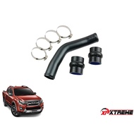 Isuzu D-Max Dmax V-Cross 1.9 2019-2020 Aluminium Turbo Intercooler Hose Pipe Piping