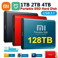 Xiaomi Mijia External Flash Drive HDD Portable SSD 2TB 4TB HD Externo Hard Disks USB3.1 Storage Decives for Computers Notebook